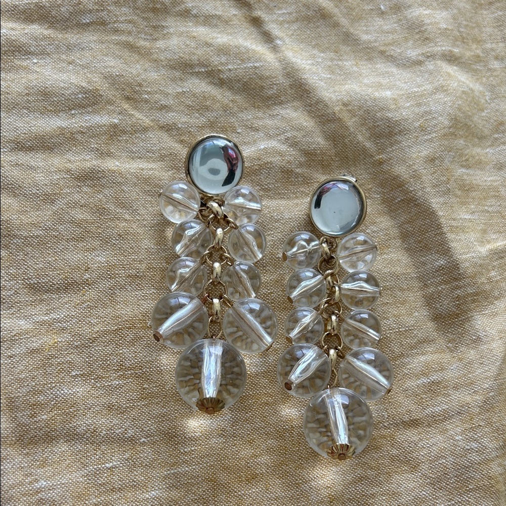 Vintage Italian Murano glass earrings